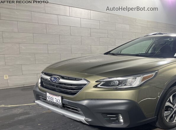 4S4BTAPC5N3237235 2022 SUBARU OUTBACK  Vista del compartimento del motor