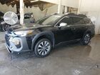 2024 Subaru Outback Touring Black vin: 4S4BTAPCXR3136164