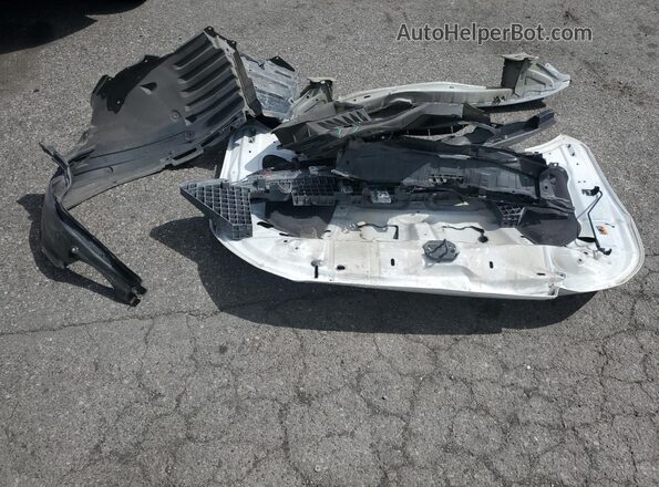 4S4BTGLD8M3134990 2021 SUBARU OUTBACK Белый Вид подкапотного пространства