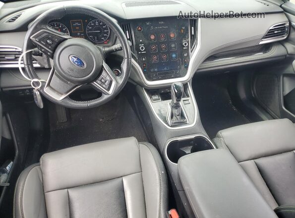 4S4BTGLD8M3134990 2021 SUBARU OUTBACK Белый Вид панели приборов