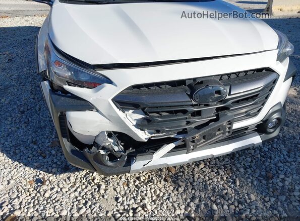 4S4BTGPD4P3161585 2023 SUBARU OUTBACK Белый Вид спереди