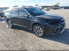 2024 Subaru Outback Touring Xt Черный vin: 4S4BTGPD4R3100367