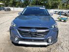 2023 Subaru Outback Touring Blue vin: 4S4BTGPD5P3152720