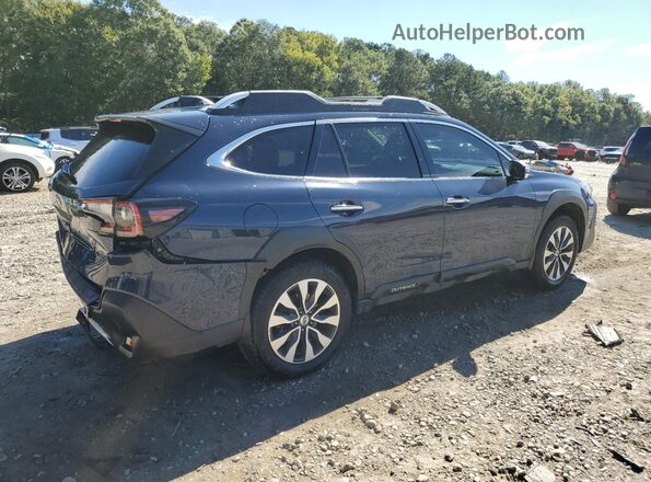 4S4BTGPD5P3152720 2023 SUBARU OUTBACK Blue Задня права чверть