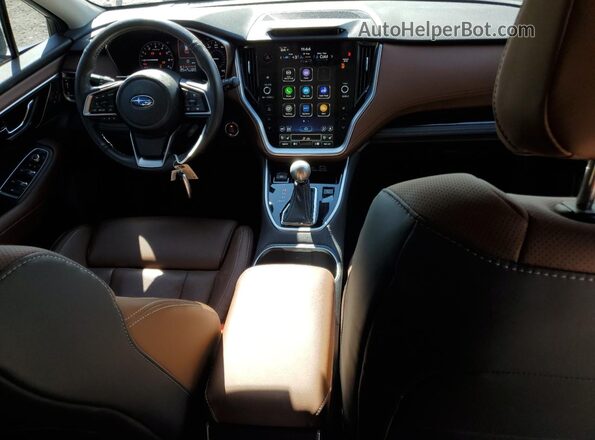 4S4BTGPD5P3152720 2023 SUBARU OUTBACK Blue Вид панелі приладів