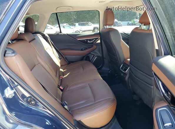 4S4BTGPD5P3152720 2023 SUBARU OUTBACK Blue Вид задньої частини салону