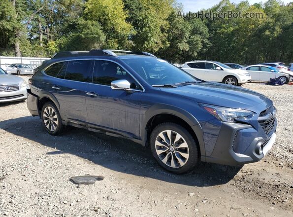 4S4BTGPD5P3152720 2023 SUBARU OUTBACK Blue Передня права чверть