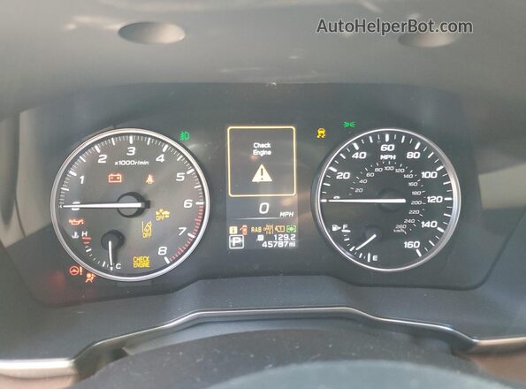 4S4BTGPD5P3152720 2023 SUBARU OUTBACK Blue Вид щитка приладів