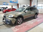 2021 Subaru Outback Touring Green vin: 4S4BTGPD6M3175306