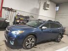 2022 Subaru Outback Touring Синий vin: 4S4BTGPD9N3238786