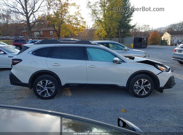 4S4BTGPD9N3283615 2022 SUBARU OUTBACK Белый Панорамный вид салона 360°