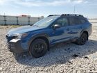 2025 Subaru Outback Wilderness Blue vin: 4S4BTGUD1S3207760