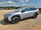 2022 Subaru Outback Wilderness Silver vin: 4S4BTGUD4N3194149