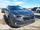 2025 Subaru Crosstrek Limited Gray vin: 4S4GUHM69S3753040