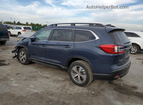 4S4WMADD6S3421347 2025 SUBARU ASCENT Blue Trasero izquierdo