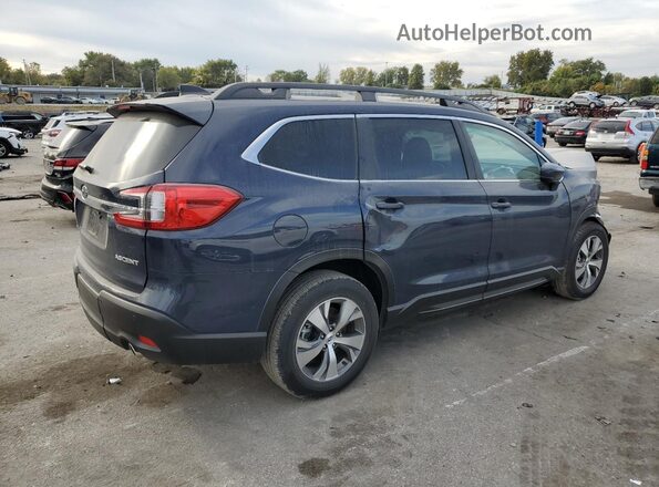 4S4WMADD6S3421347 2025 SUBARU ASCENT Blue Trasero derecho