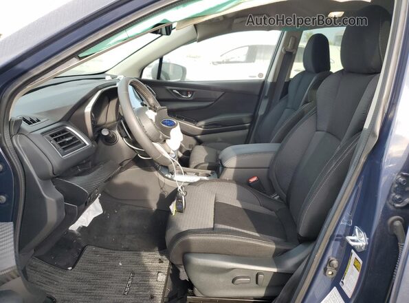 4S4WMADD6S3421347 2025 SUBARU ASCENT Blue Vista interior delantera