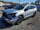 2025 Subaru Ascent Onyx Edition Silver vin: 4S4WMAFD0S3402077