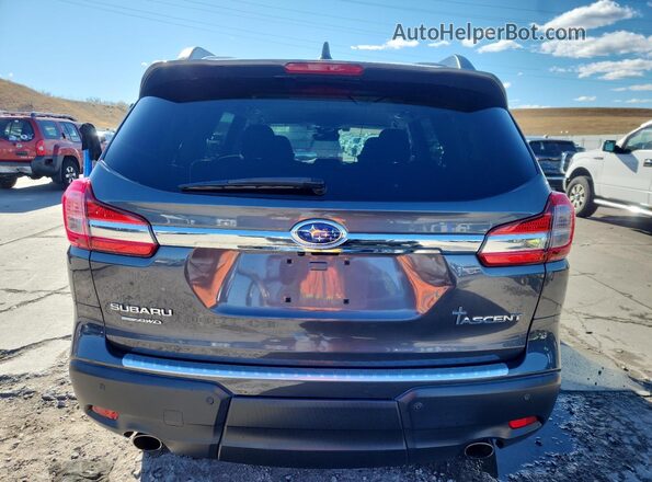 4S4WMAFD4K3446485 2019 SUBARU ASCENT Gray Вид ззаду