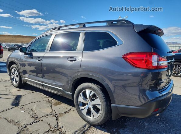 4S4WMAFD4K3446485 2019 SUBARU ASCENT Gray Задня ліва чверть