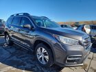 2019 Subaru Ascent Premium Gray vin: 4S4WMAFD4K3446485