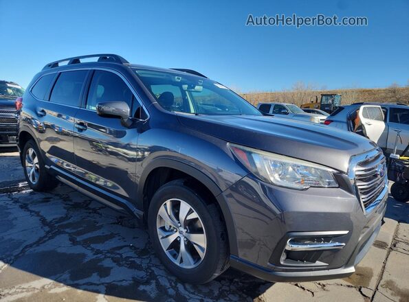 4S4WMAFD4K3446485 2019 SUBARU ASCENT Gray Передня права чверть
