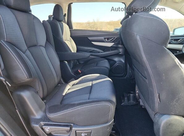 4S4WMAFD4K3446485 2019 SUBARU ASCENT Gray Вид задньої частини салону