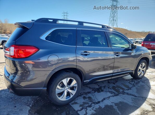 4S4WMAFD4K3446485 2019 SUBARU ASCENT Gray Задня права чверть