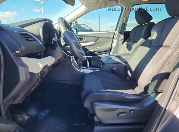 4S4WMAFD4K3446485 2019 SUBARU ASCENT Gray Вид салону спереду