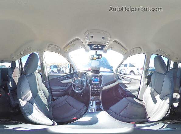 4S4WMAFD4K3446485 2019 SUBARU ASCENT Gray Панорамний вид салону 360°