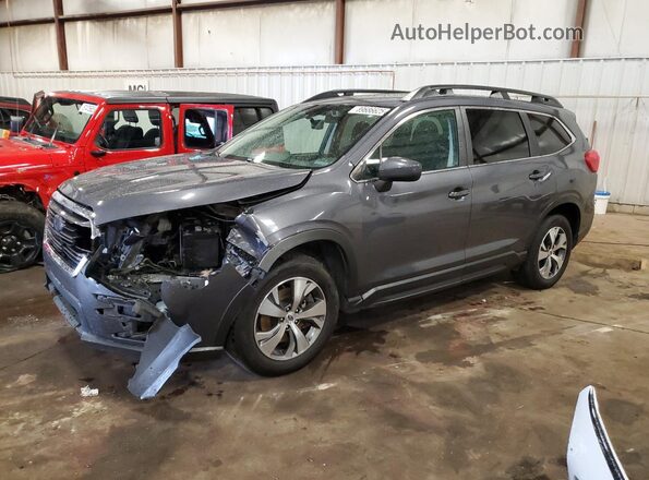 4S4WMAFD8K3486682 2019 SUBARU ASCENT Серый Передняя левая четверть