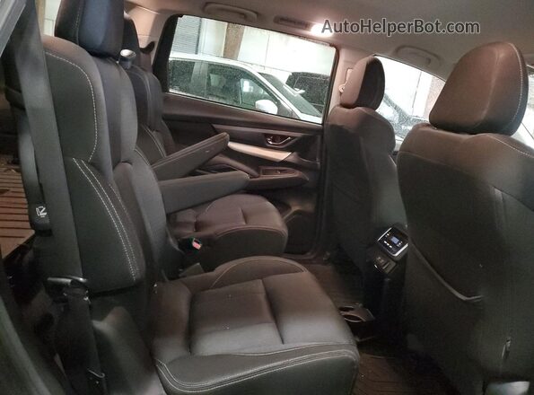 4S4WMAFD8K3486682 2019 SUBARU ASCENT Серый Вид задних сидений