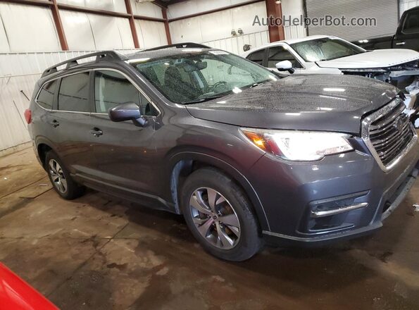 4S4WMAFD8K3486682 2019 SUBARU ASCENT Серый Передняя правая четверть