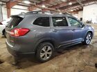 2019 Subaru Ascent Premium Серый vin: 4S4WMAFD8K3486682
