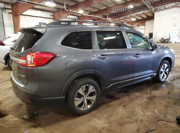4S4WMAFD8K3486682 2019 SUBARU ASCENT Серый Задняя правая четверть
