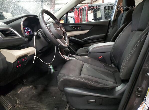 4S4WMAFD8K3486682 2019 SUBARU ASCENT Серый Вид салона спереди