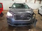 2019 Subaru Ascent Premium Серый vin: 4S4WMAFD8K3486682
