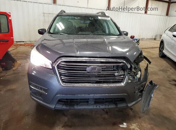 4S4WMAFD8K3486682 2019 SUBARU ASCENT Серый Вид спереди
