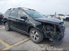 2021 Subaru Ascent Premium Черный vin: 4S4WMAFDXM3460507