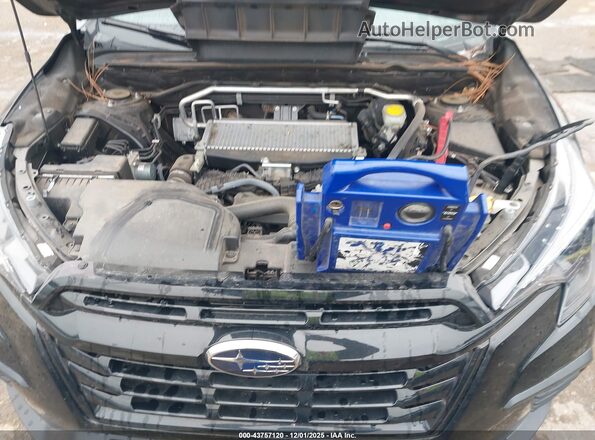 4S4WMAHD8P3409766 2023 SUBARU ASCENT Черный Вид сзади