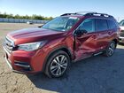 2021 Subaru Ascent Limited Red vin: 4S4WMAJD0M3442654