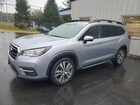 2021 Subaru Ascent Limited Silver vin: 4S4WMAJD3M3441174