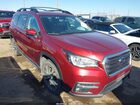 2022 Subaru Ascent Limited Red vin: 4S4WMALD0N3440773