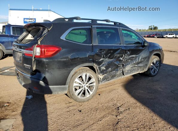 4S4WMALD9N3416598 2022 SUBARU ASCENT Black Tył prawy
