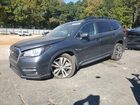 2019 Subaru Ascent Limited Gray vin: 4S4WMAPD2K3463901