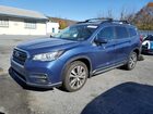 2020 Subaru Ascent Limited Blue vin: 4S4WMAPD4L3465263