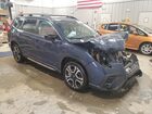 2025 Subaru Ascent Limited Blue vin: 4S4WMAPD5S3400713