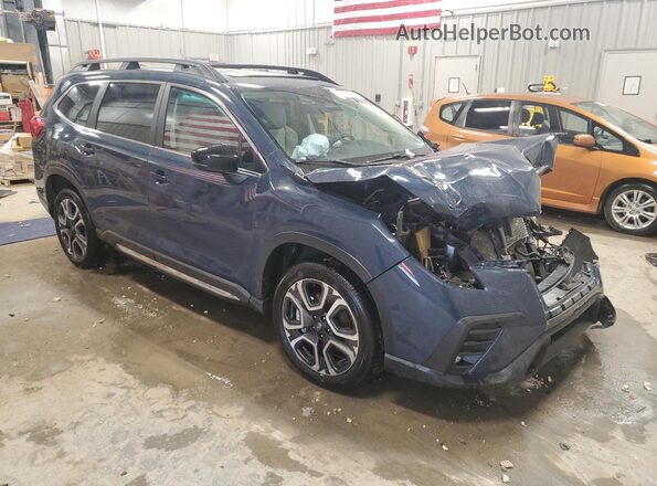 4S4WMAPD5S3400713 2025 SUBARU ASCENT Blue Przód prawy