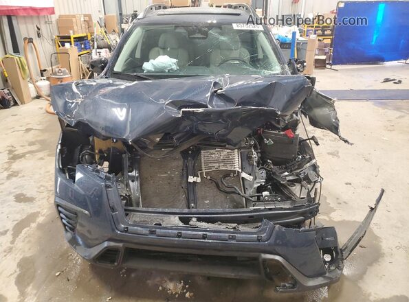 4S4WMAPD5S3400713 2025 SUBARU ASCENT Blue Widok z przodu