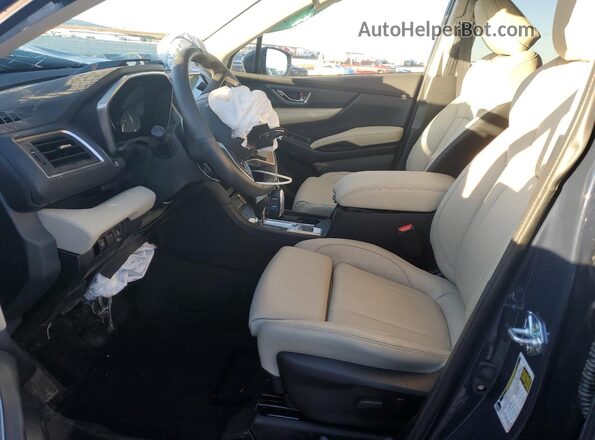 4S4WMAPD5S3400713 2025 SUBARU ASCENT Blue Widok wnętrza z przodu